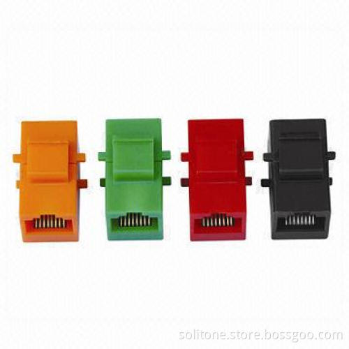 Cat5e UTP Keystone Jacks with Superior Performance